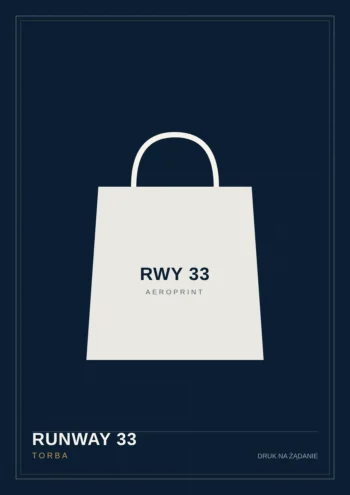 Torba bawełniana „Runway 33”