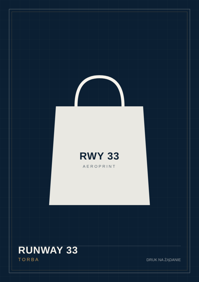 Torba bawełniana „Runway 33”